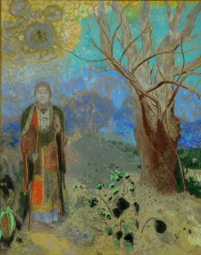 The Buddha by Odilon Redon